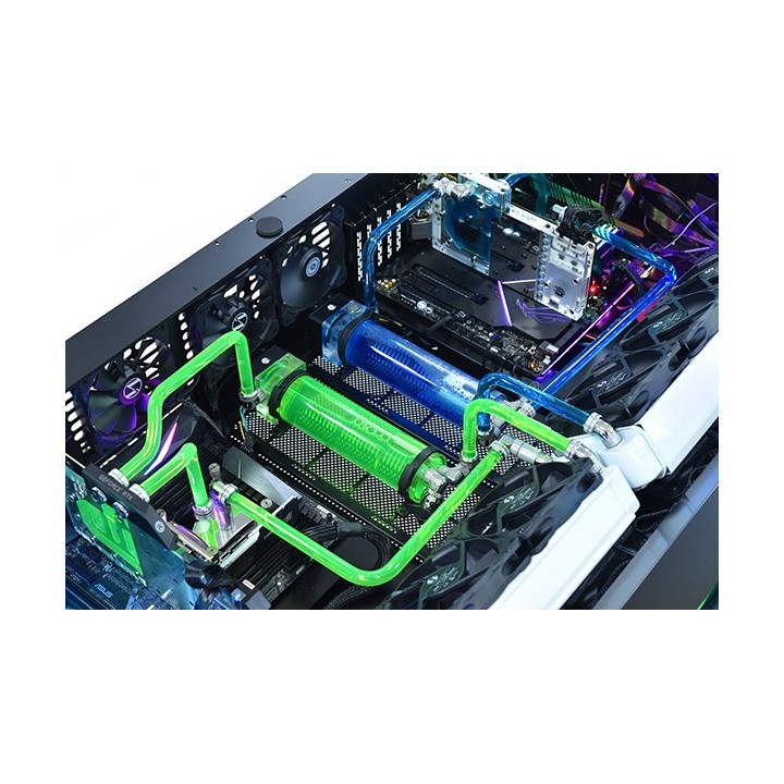 LIAN LI DK-05F & DK-04F – Bureau PC en aluminium réglable en hauteur
