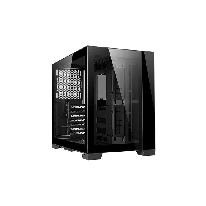 LIAN LI O11 Dynamic Mini – Boîtier compact en verre trempé pour watercooling