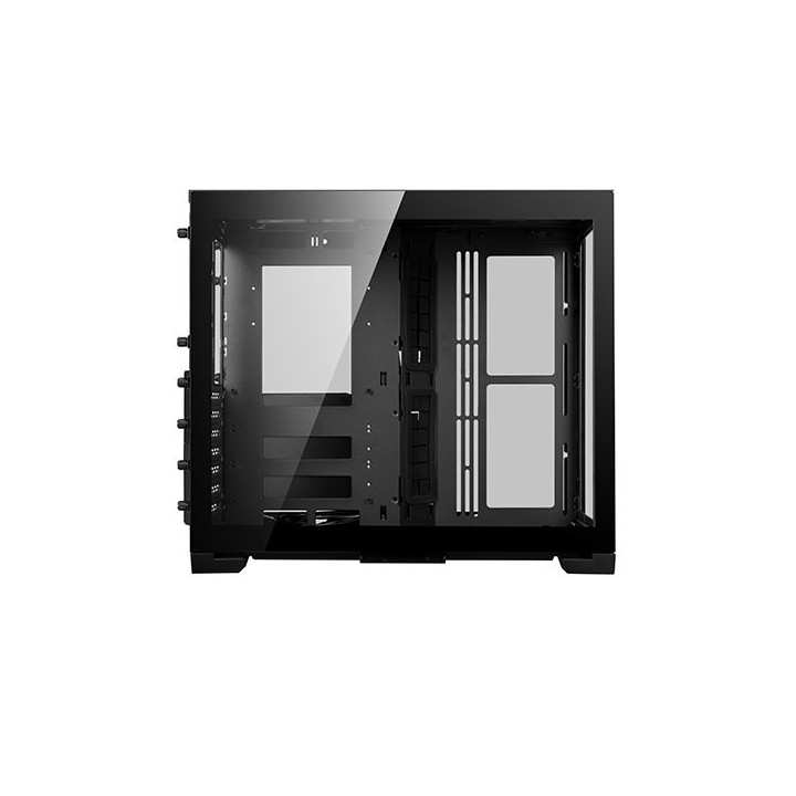 LIAN LI O11 Dynamic Mini – Boîtier compact en verre trempé pour watercooling