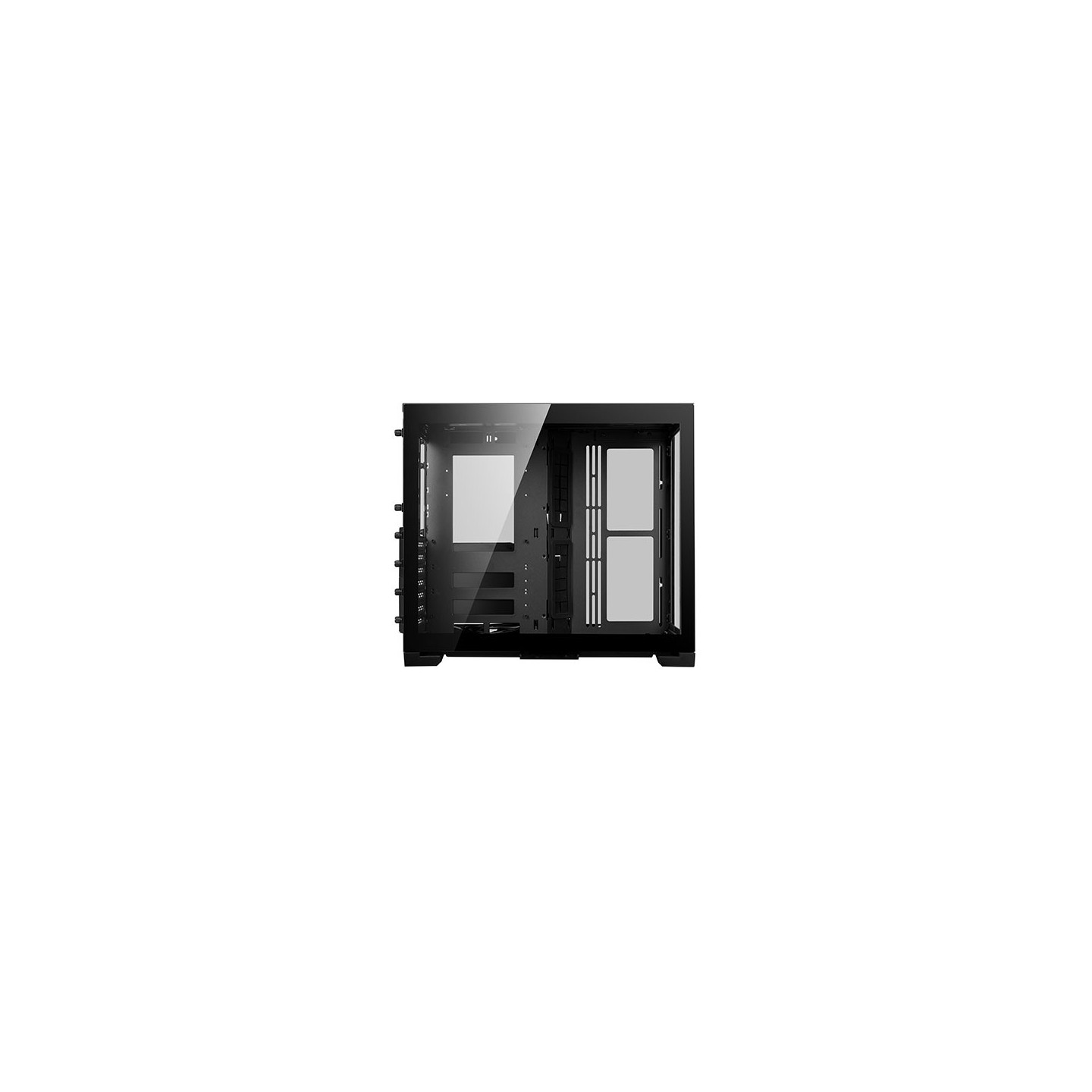 LIAN LI O11 Dynamic Mini – Boîtier compact en verre trempé pour watercooling