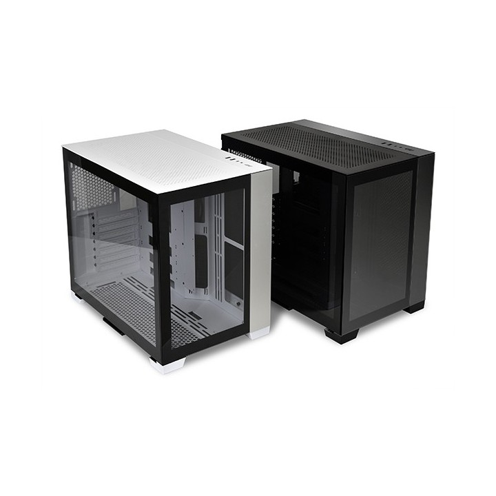 LIAN LI O11 Dynamic Mini – Boîtier compact en verre trempé pour watercooling