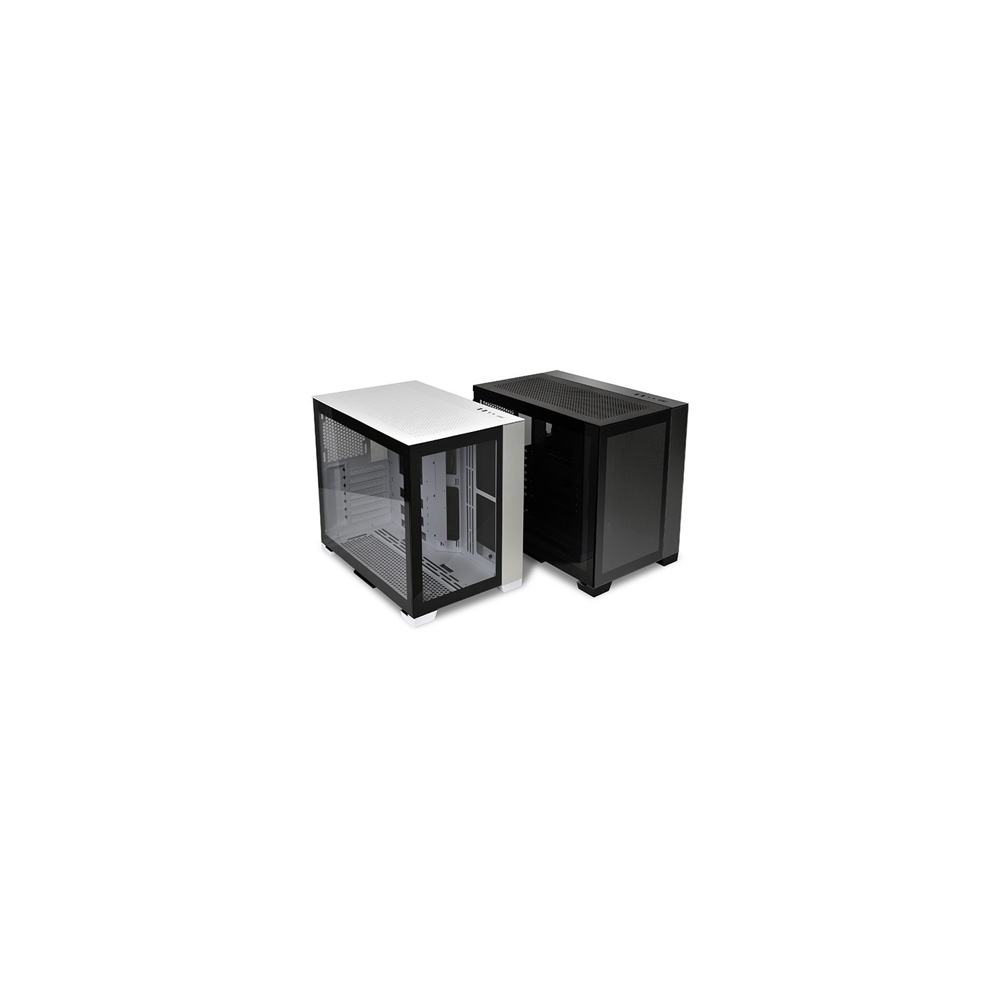 LIAN LI O11 Dynamic Mini – Boîtier compact en verre trempé pour watercooling