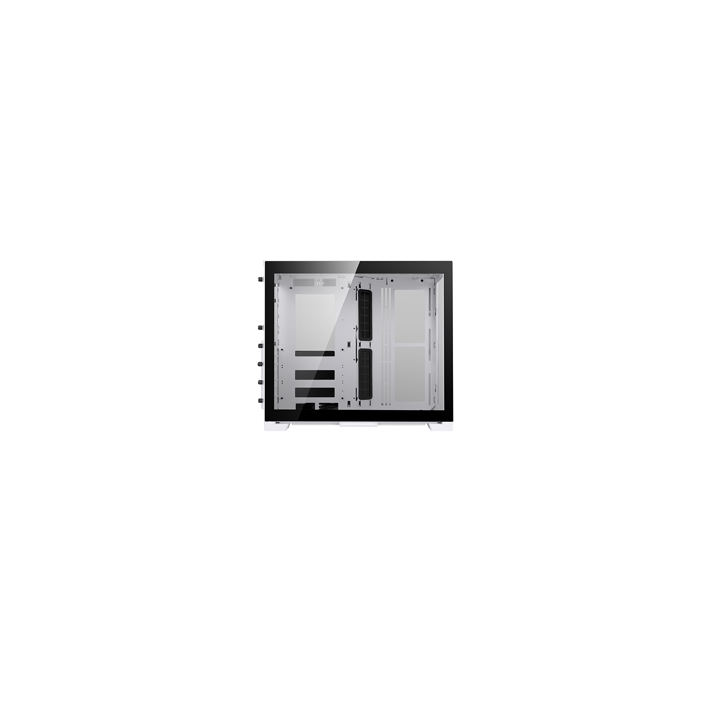 LIAN LI O11 Dynamic Mini – Boîtier compact en verre trempé pour watercooling
