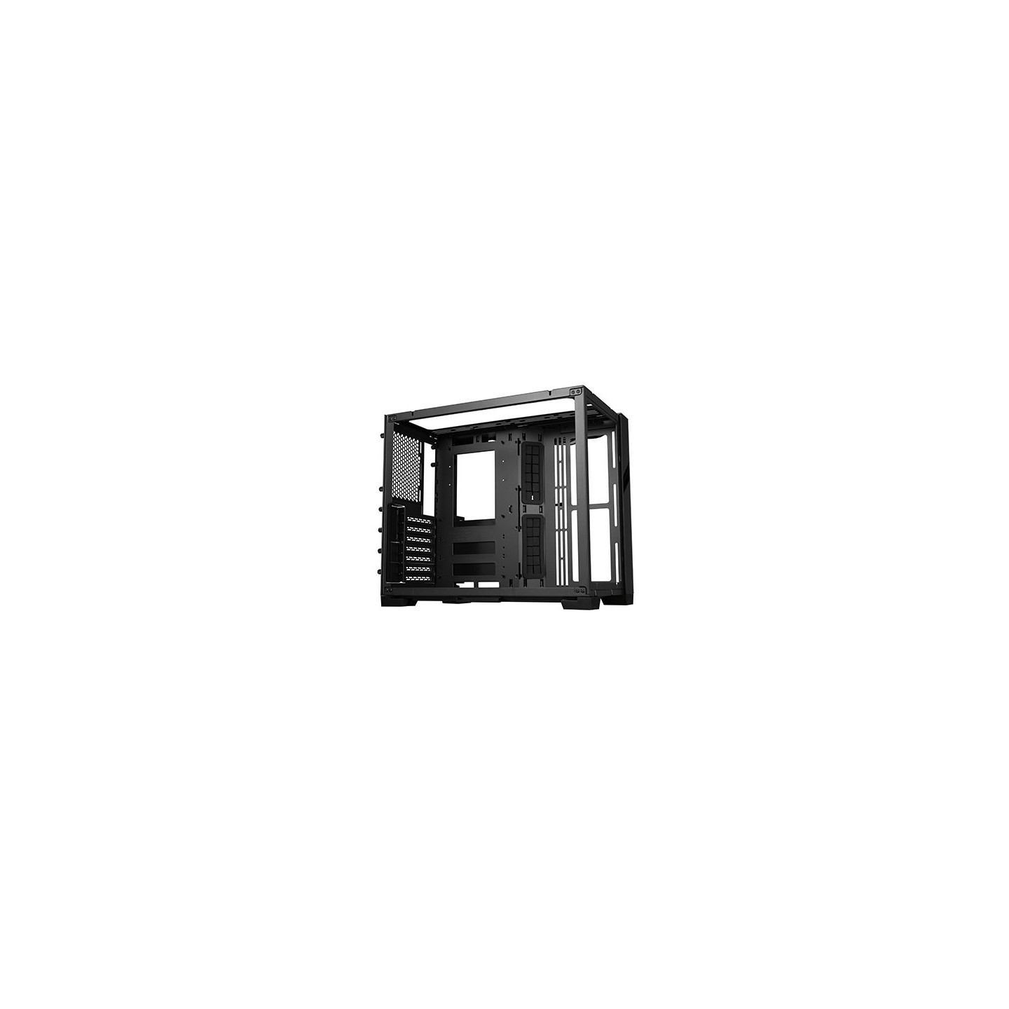 LIAN LI O11 Dynamic Mini – Boîtier compact en verre trempé pour watercooling