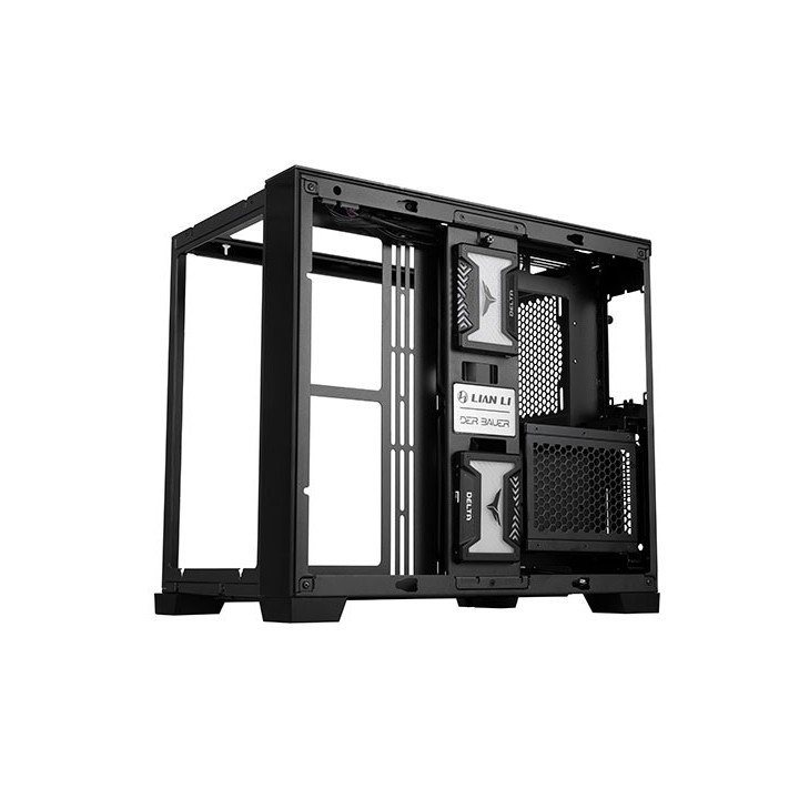 LIAN LI O11 Dynamic Mini – Boîtier compact en verre trempé pour watercooling
