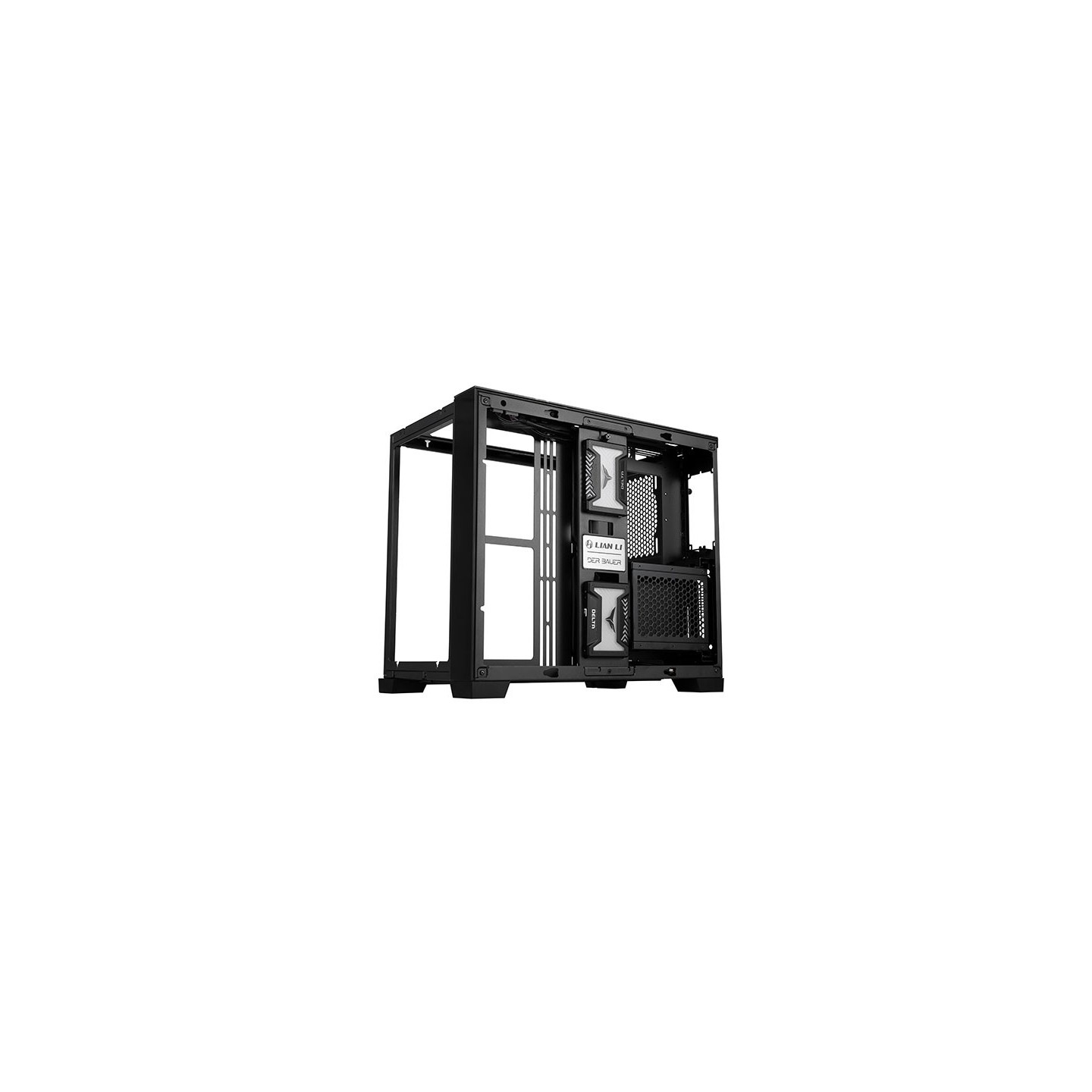 LIAN LI O11 Dynamic Mini – Boîtier compact en verre trempé pour watercooling