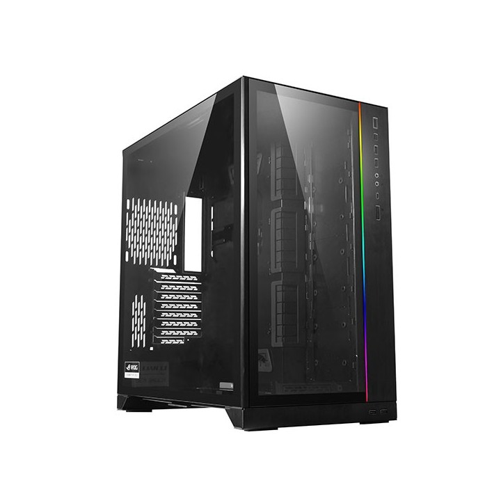 LIAN LI O11 Dynamic XL – Boîtier grand tour en verre trempé pour E-ATX