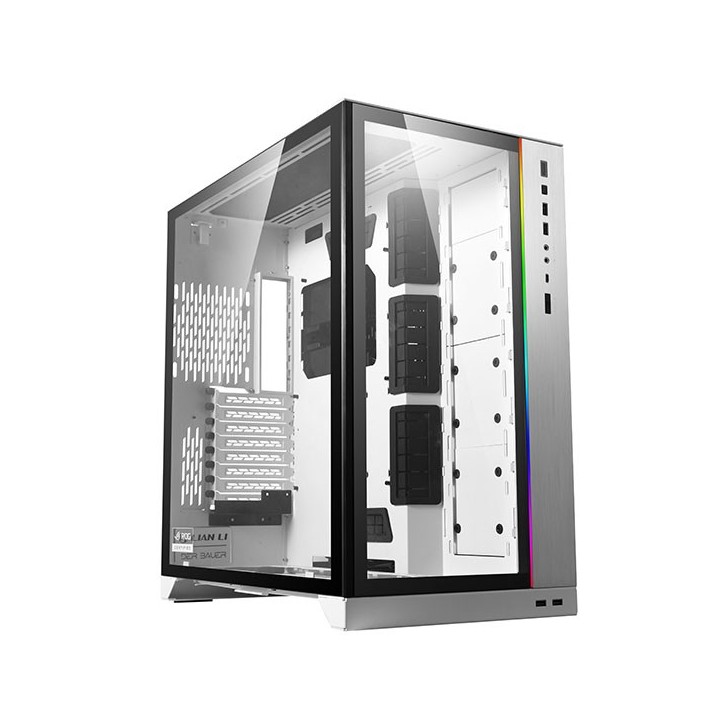 LIAN LI O11 Dynamic XL – Boîtier grand tour en verre trempé pour E-ATX