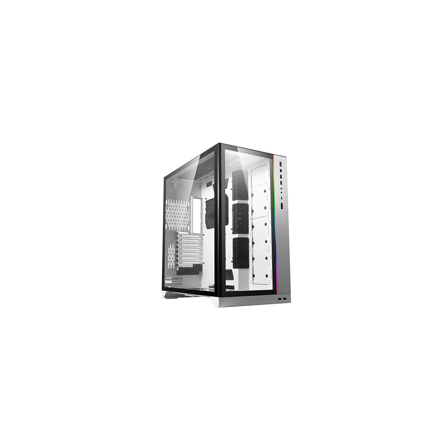 LIAN LI O11 Dynamic XL – Boîtier grand tour en verre trempé pour E-ATX