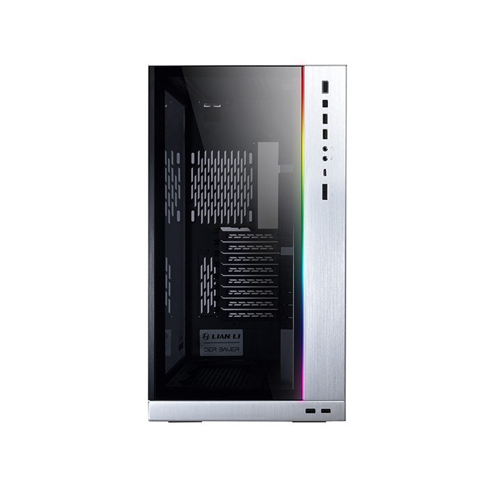 LIAN LI O11 Dynamic XL – Boîtier grand tour en verre trempé pour E-ATX
