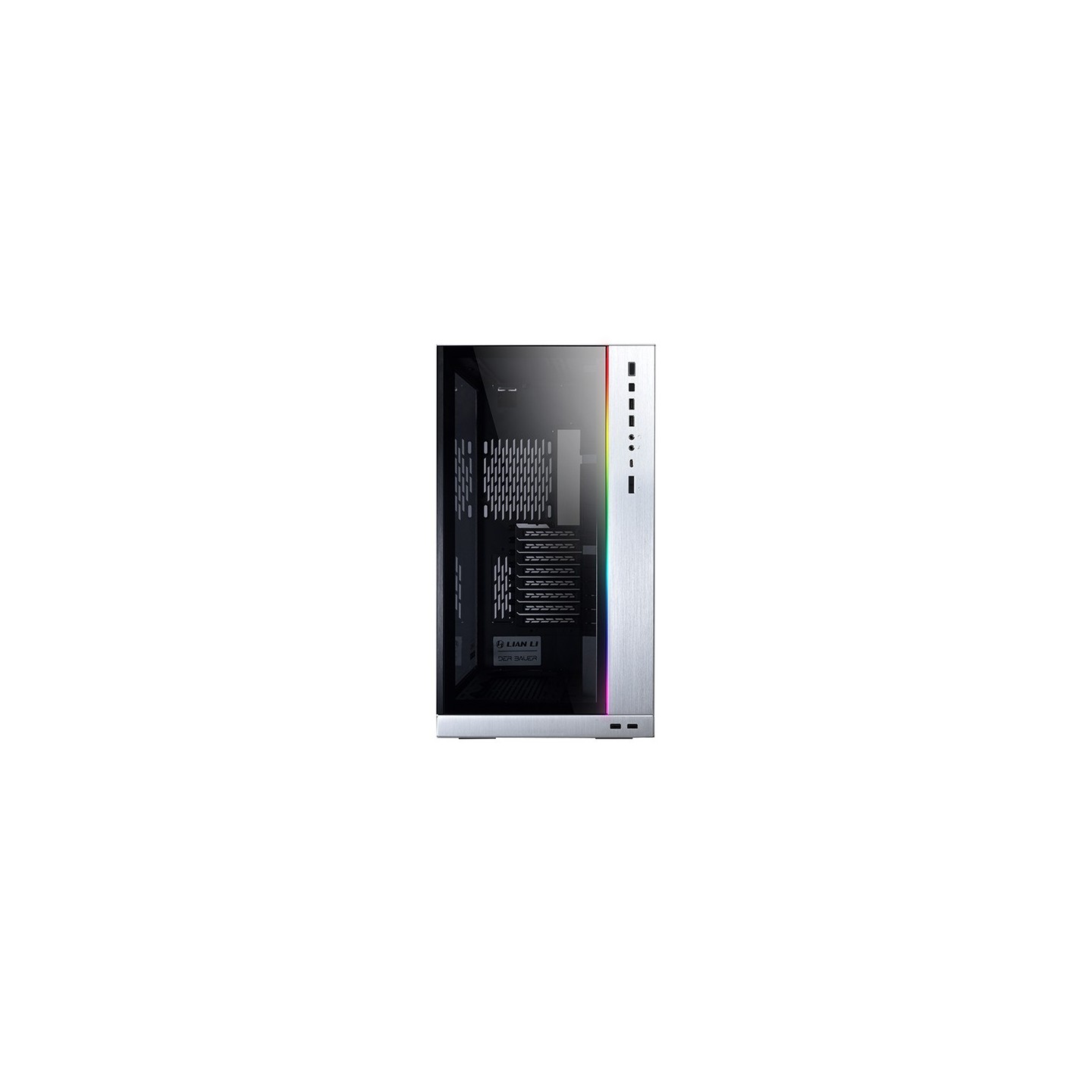 LIAN LI O11 Dynamic XL – Boîtier grand tour en verre trempé pour E-ATX