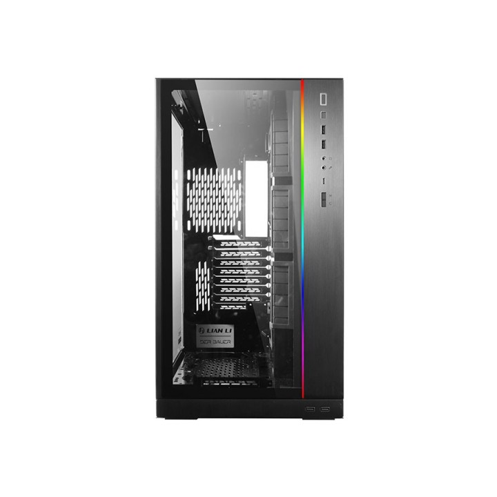LIAN LI O11 Dynamic XL – Boîtier grand tour en verre trempé pour E-ATX