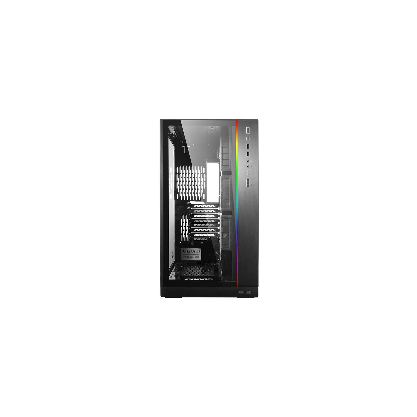 LIAN LI O11 Dynamic XL – Boîtier grand tour en verre trempé pour E-ATX
