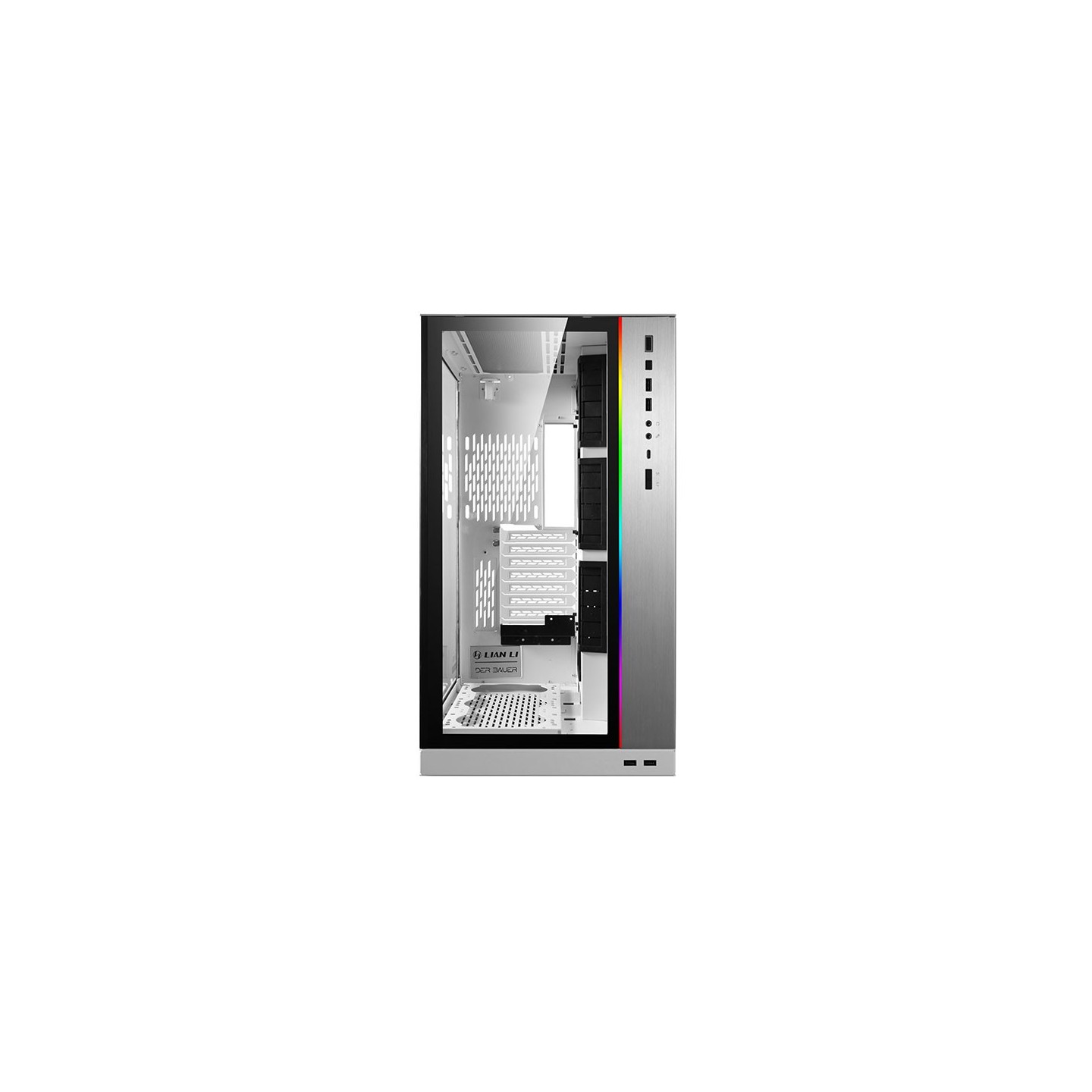 LIAN LI O11 Dynamic XL – Boîtier grand tour en verre trempé pour E-ATX