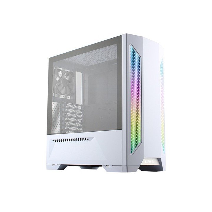 LIAN LI LANCOOL II – Boîtier moyen tour en verre trempé à panneaux articulés