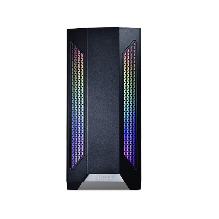 LIAN LI LANCOOL II – Boîtier moyen tour en verre trempé à panneaux articulés