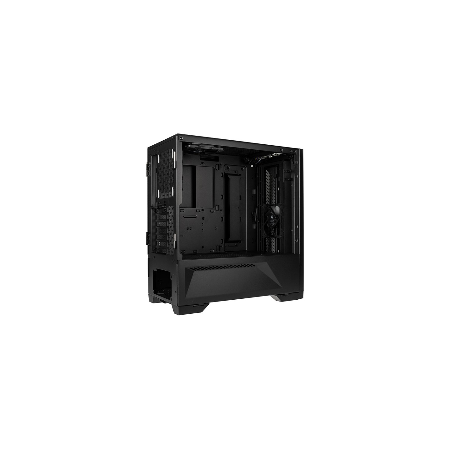 LIAN LI LANCOOL II – Boîtier moyen tour en verre trempé à panneaux articulés