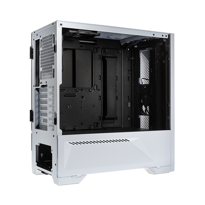 LIAN LI LANCOOL II – Boîtier moyen tour en verre trempé à panneaux articulés