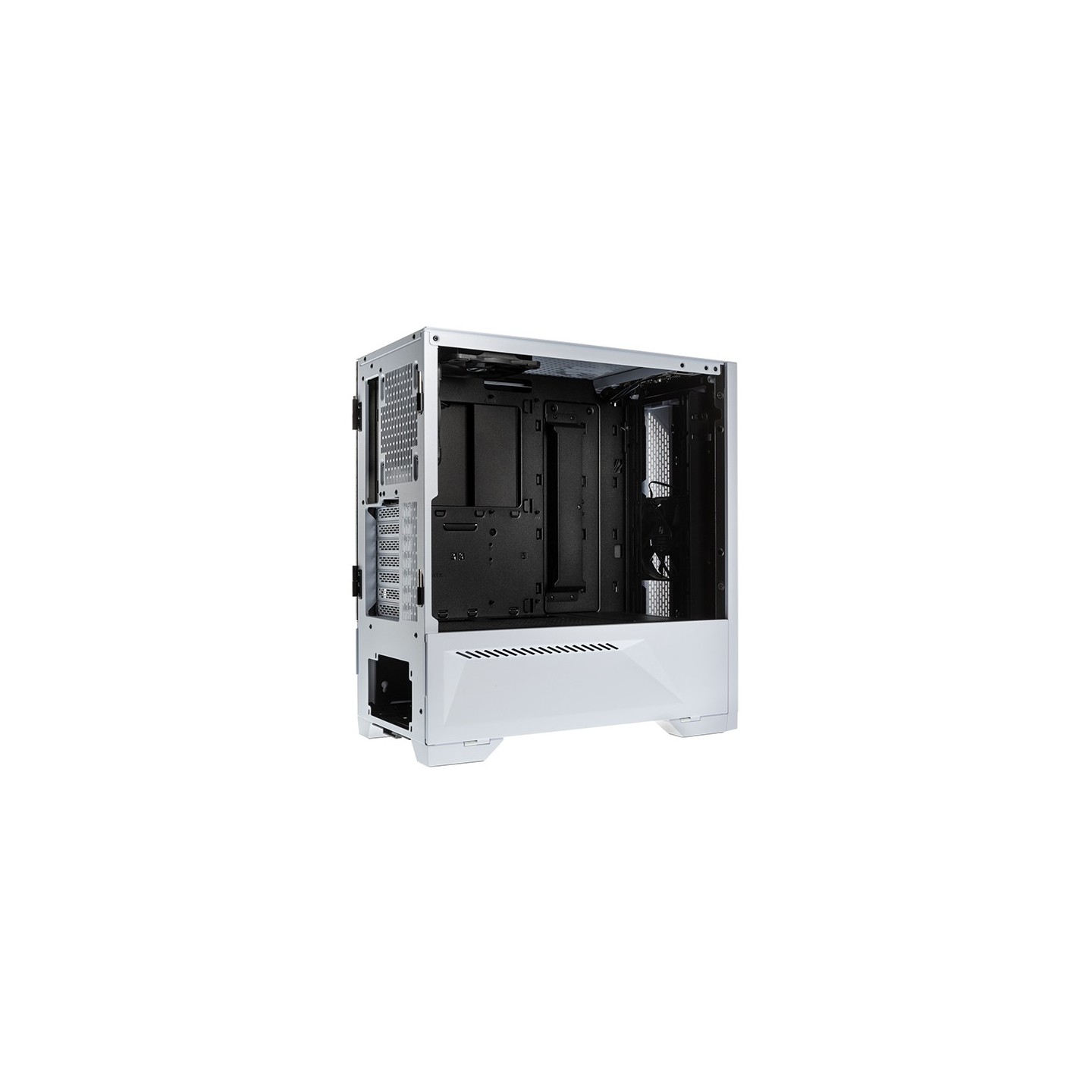 LIAN LI LANCOOL II – Boîtier moyen tour en verre trempé à panneaux articulés