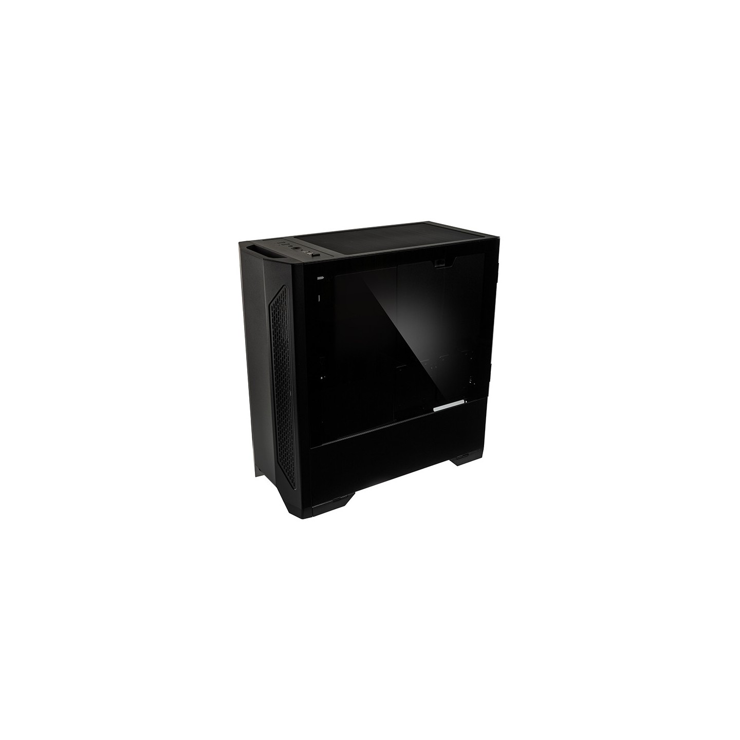LIAN LI LANCOOL II – Boîtier moyen tour en verre trempé à panneaux articulés