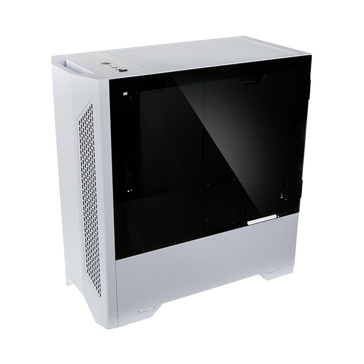 LIAN LI LANCOOL II – Boîtier moyen tour en verre trempé à panneaux articulés