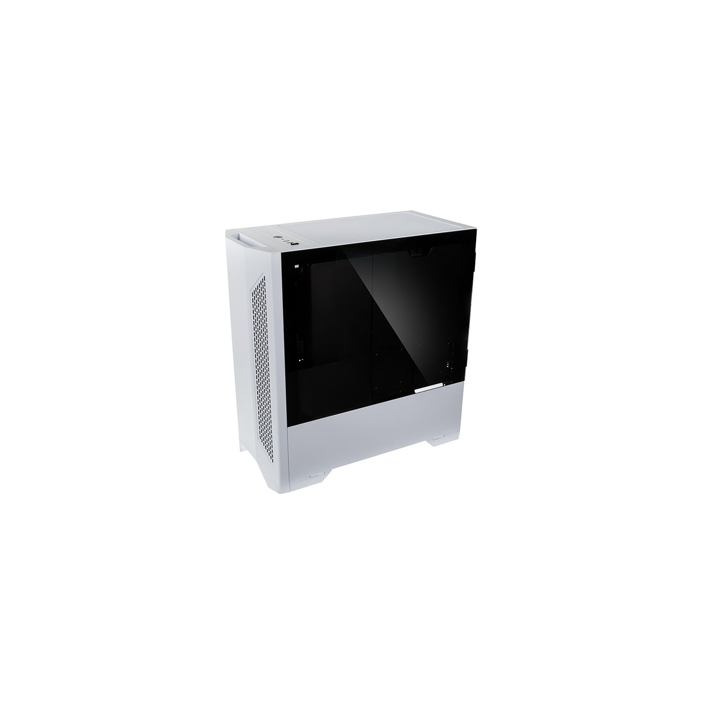 LIAN LI LANCOOL II – Boîtier moyen tour en verre trempé à panneaux articulés