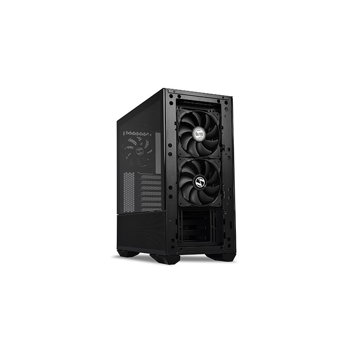 LIAN LI LANCOOL II MESH Performance – Boîtier moyen tour à façade maillée