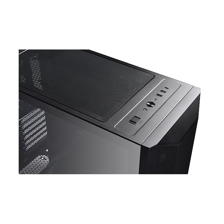 LIAN LI LANCOOL II MESH Performance – Boîtier moyen tour à façade maillée