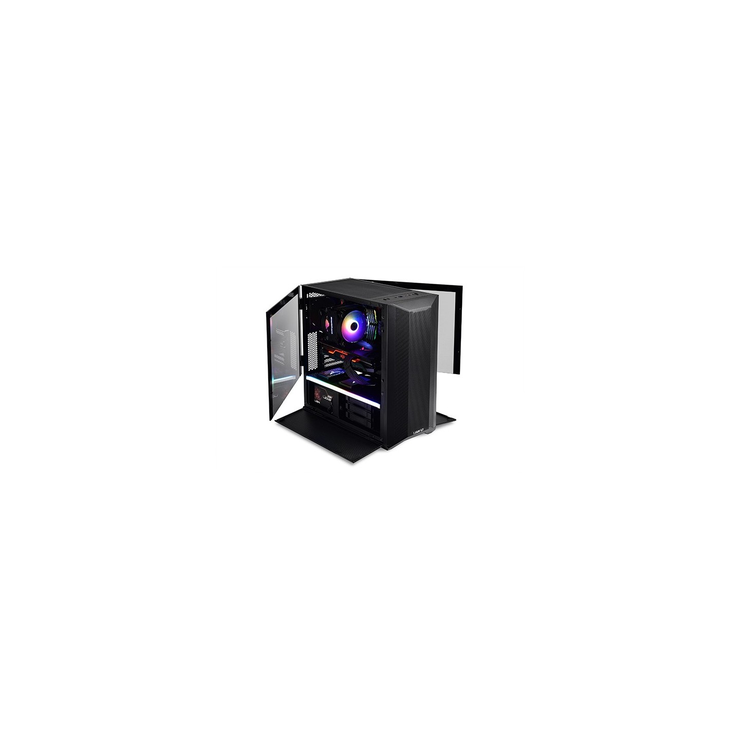 LIAN LI LANCOOL II MESH Performance – Boîtier moyen tour à façade maillée