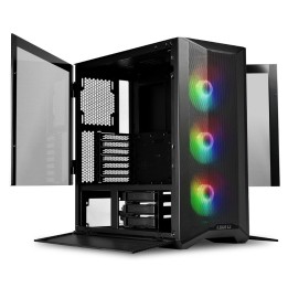 LIAN LI LANCOOL II MESH RGB – Boîtier moyen tour à façade maillée et ventilateurs ARGB