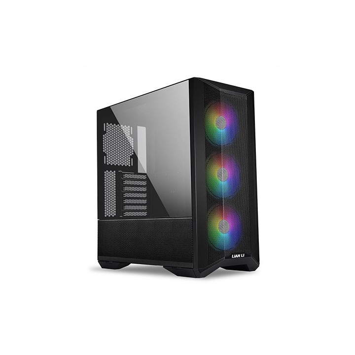 LIAN LI LANCOOL II MESH RGB – Boîtier moyen tour à façade maillée et ventilateurs ARGB