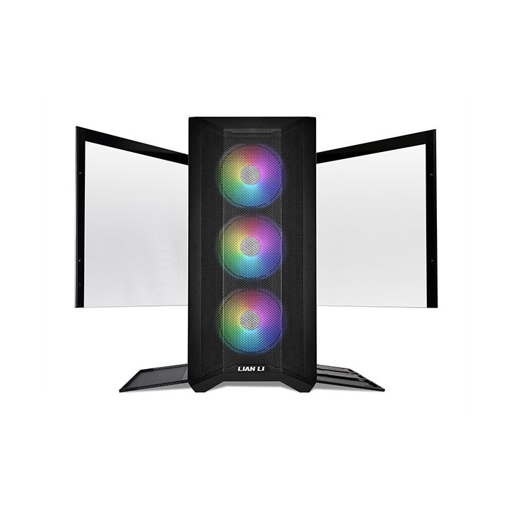 LIAN LI LANCOOL II MESH RGB – Boîtier moyen tour à façade maillée et ventilateurs ARGB