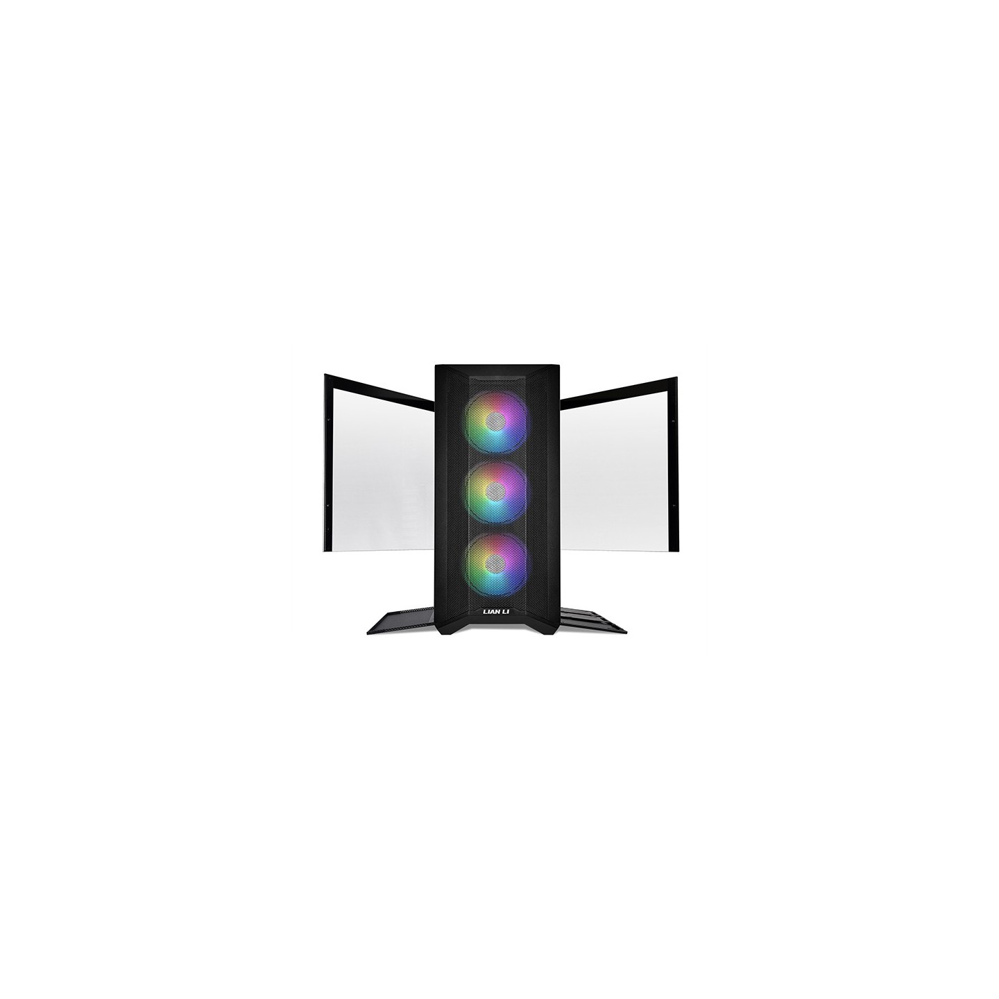 LIAN LI LANCOOL II MESH RGB – Boîtier moyen tour à façade maillée et ventilateurs ARGB