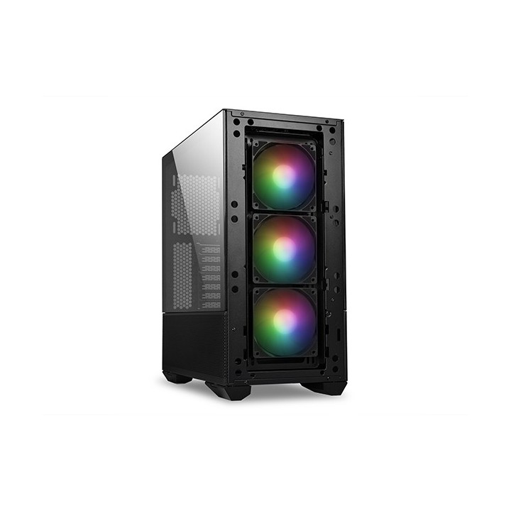 LIAN LI LANCOOL II MESH RGB – Boîtier moyen tour à façade maillée et ventilateurs ARGB