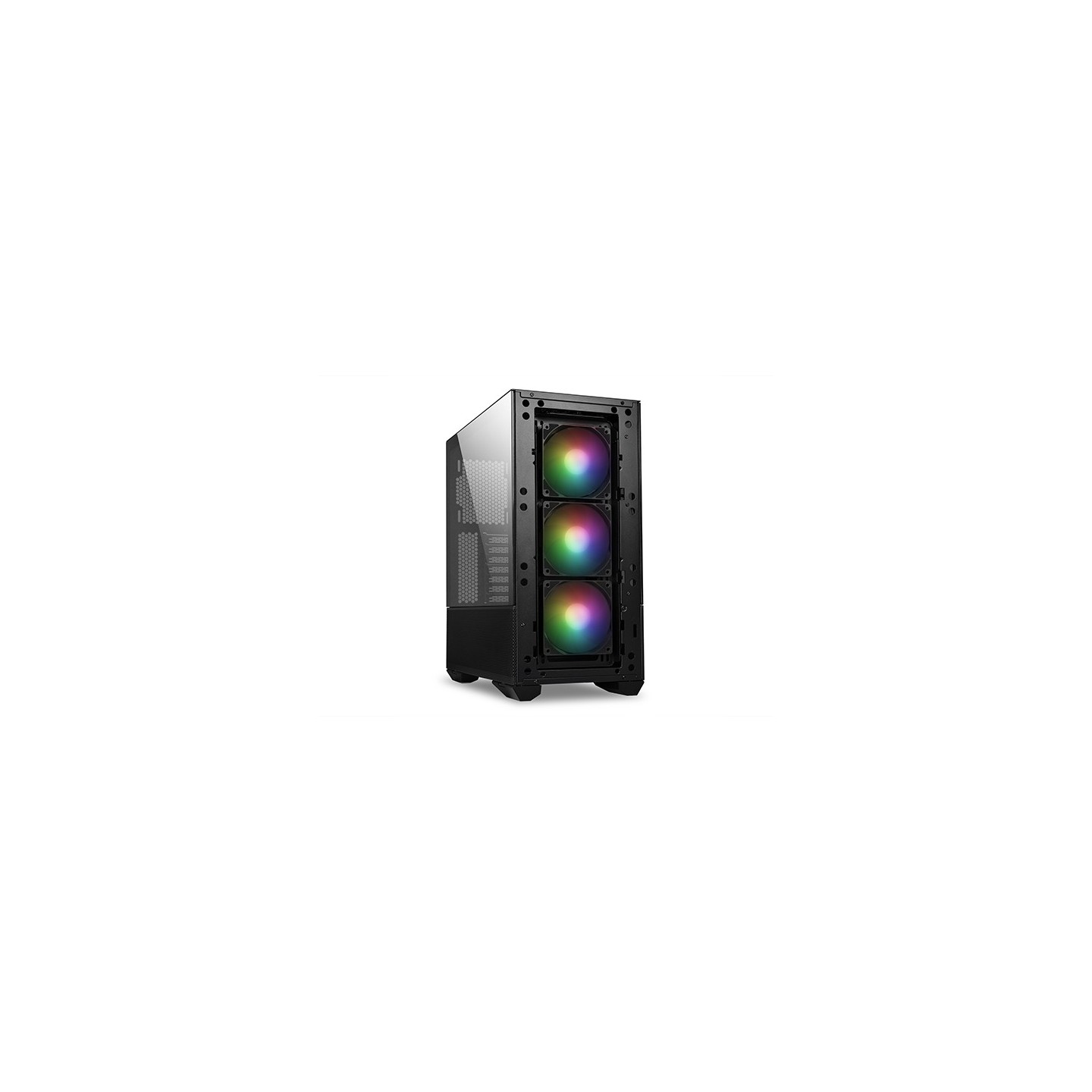 LIAN LI LANCOOL II MESH RGB – Boîtier moyen tour à façade maillée et ventilateurs ARGB