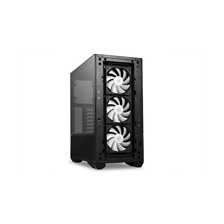 LIAN LI LANCOOL II MESH RGB – Boîtier moyen tour à façade maillée et ventilateurs ARGB