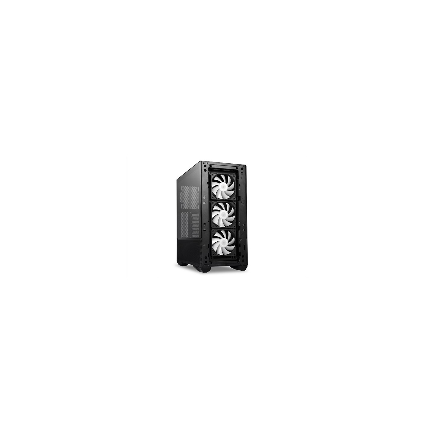 LIAN LI LANCOOL II MESH RGB – Boîtier moyen tour à façade maillée et ventilateurs ARGB