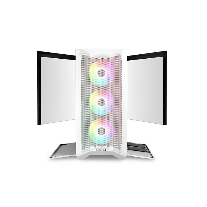 LIAN LI LANCOOL II MESH RGB – Boîtier moyen tour à façade maillée et ventilateurs ARGB
