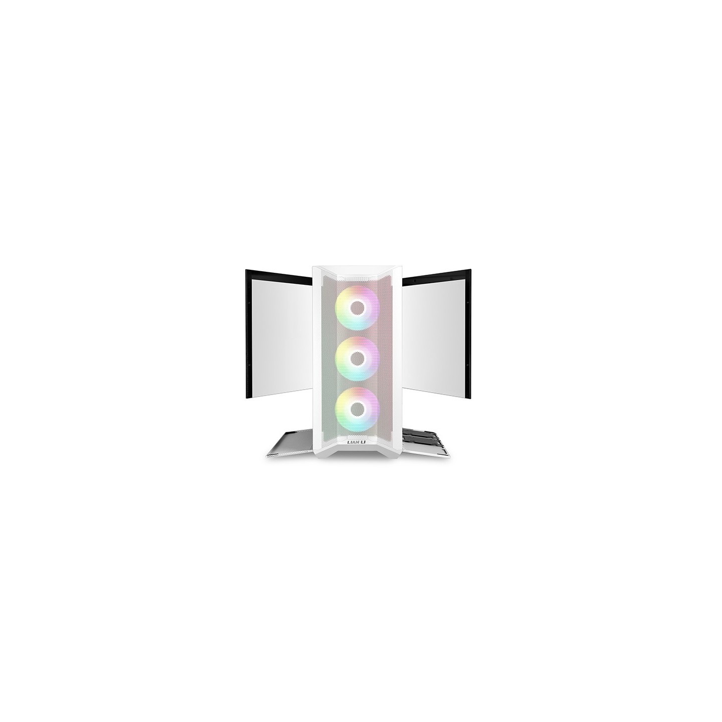LIAN LI LANCOOL II MESH RGB – Boîtier moyen tour à façade maillée et ventilateurs ARGB