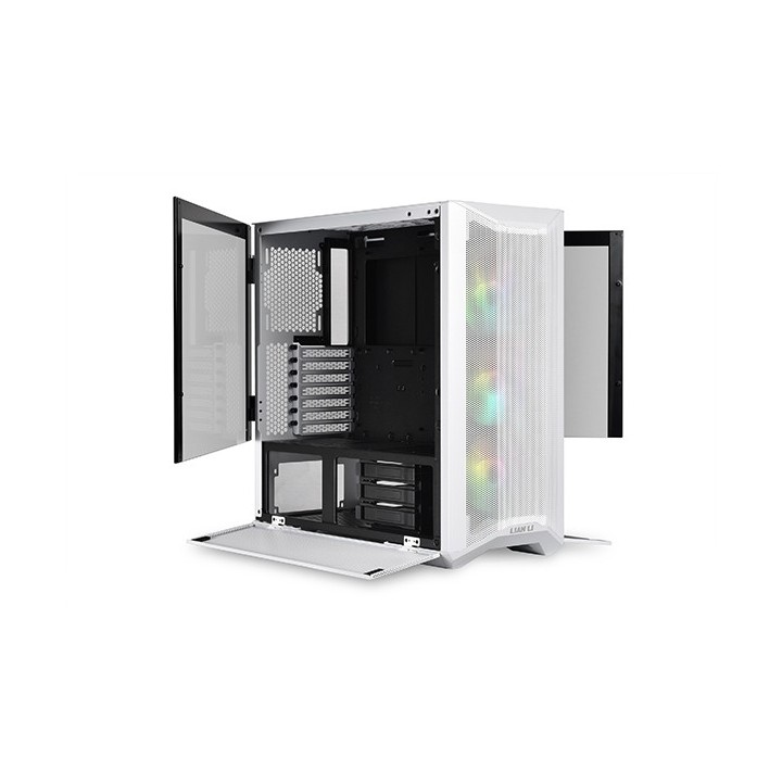 LIAN LI LANCOOL II MESH RGB – Boîtier moyen tour à façade maillée et ventilateurs ARGB