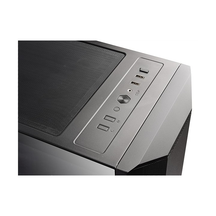 LIAN LI LANCOOL II MESH RGB – Boîtier moyen tour à façade maillée et ventilateurs ARGB