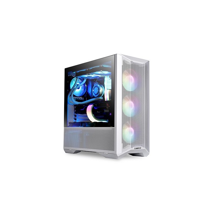 LIAN LI LANCOOL II MESH RGB – Boîtier moyen tour à façade maillée et ventilateurs ARGB