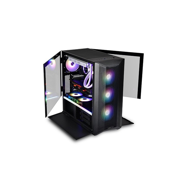 LIAN LI LANCOOL II MESH RGB – Boîtier moyen tour à façade maillée et ventilateurs ARGB