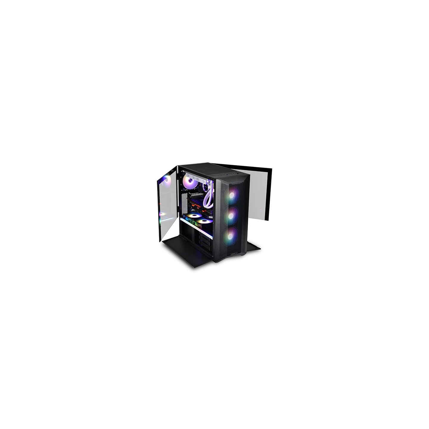 LIAN LI LANCOOL II MESH RGB – Boîtier moyen tour à façade maillée et ventilateurs ARGB