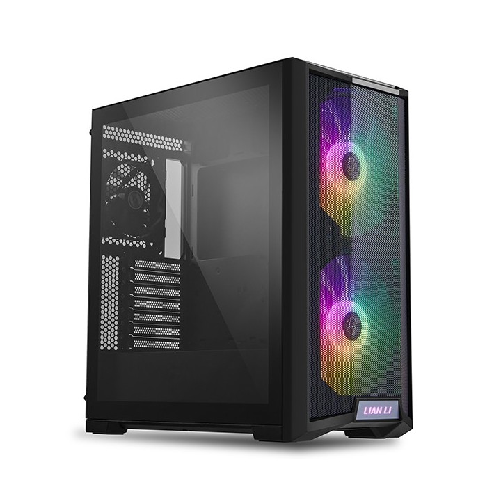 LIAN LI LANCOOL 215 – Boîtier moyen tour ARGB en verre trempé
