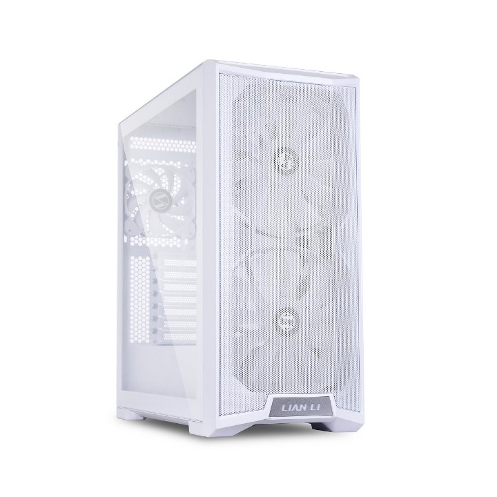 LIAN LI LANCOOL 215 – Boîtier moyen tour ARGB en verre trempé