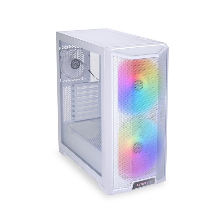 LIAN LI LANCOOL 215 – Boîtier moyen tour ARGB en verre trempé