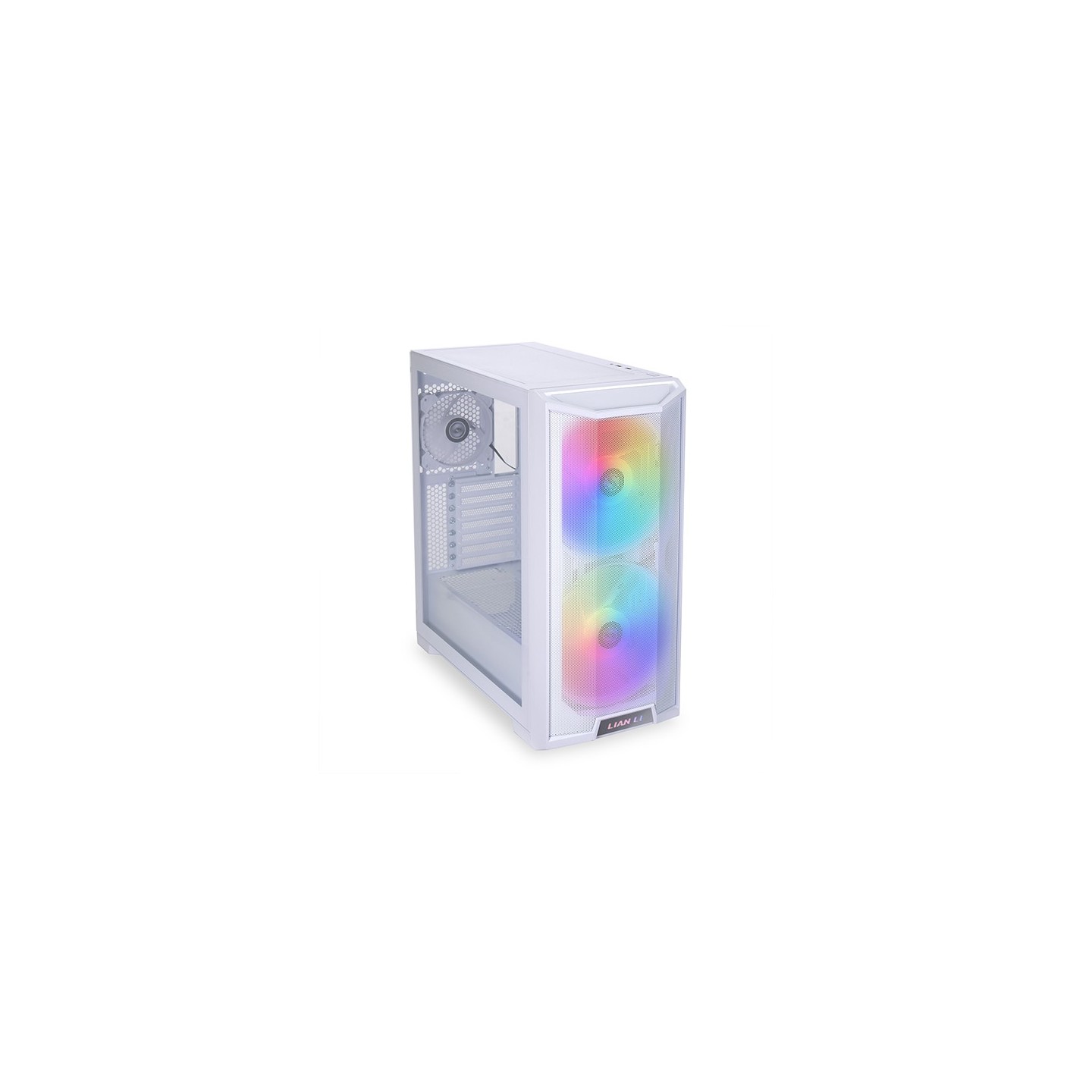 LIAN LI LANCOOL 215 – Boîtier moyen tour ARGB en verre trempé