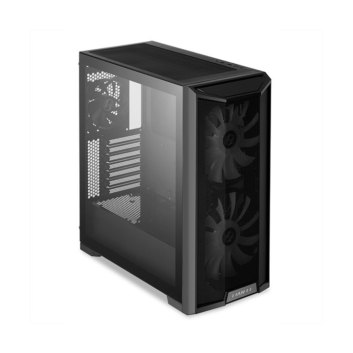 LIAN LI LANCOOL 215 – Boîtier moyen tour ARGB en verre trempé