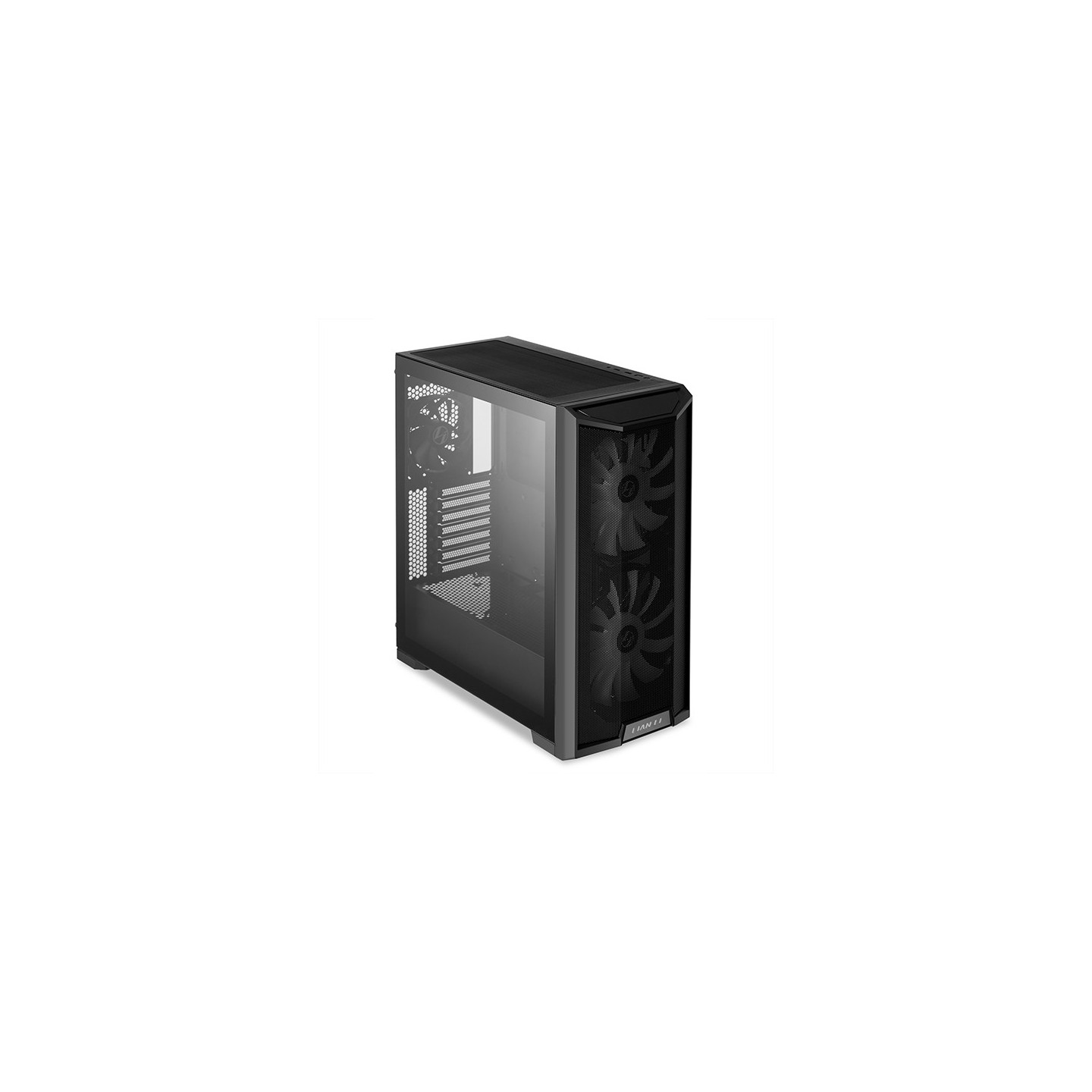 LIAN LI LANCOOL 215 – Boîtier moyen tour ARGB en verre trempé